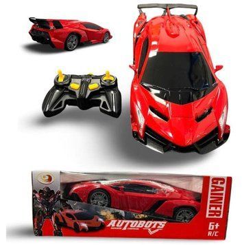 Трансформер-автомобіль 922-2 Lamborghini 1:12 з акумулятором