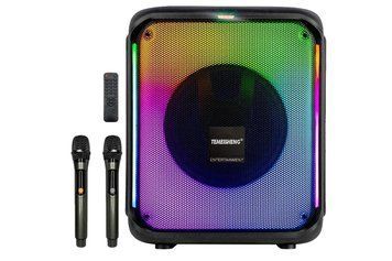 Колонка Temeisheng 6828-03 bluetooth 8&Prime; 2 микрофона