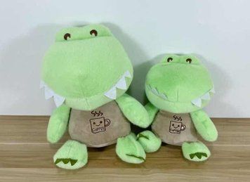 Детская мягкая игрушка "Крокодил" 15 см