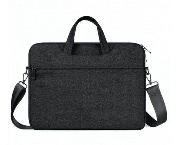 Вертикальна сумка через плече для ноутбука 15.5&ndash;16 дюймів LBJB Series Shoulder Bag Laptop Чорна