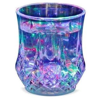 Стакан с LED подсветкой FLASH CUP 0.20 л