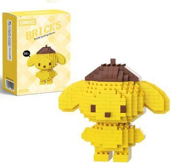 Конструктор BRICKS &laquo;Мультгерої&raquo; Hello Kitty Помпомпурін