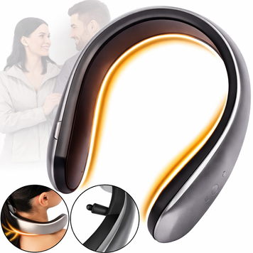 Портативный обогреватель для шеи Handy Heater USB беспроводной с 4 режимами нагрева.