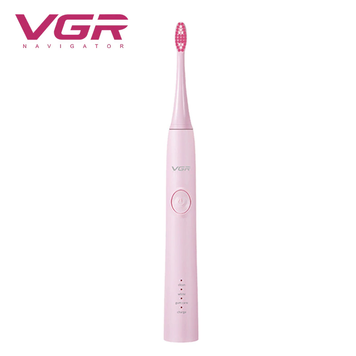 Электрическая аккумуляторная зубная щетка Electric Massage Toothbrush VGR V-806