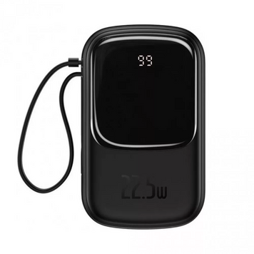 Power Bank 20000 mAh | 22.5W | Digital Display &mdash; Baseus (PPQD040101) &mdash; Black