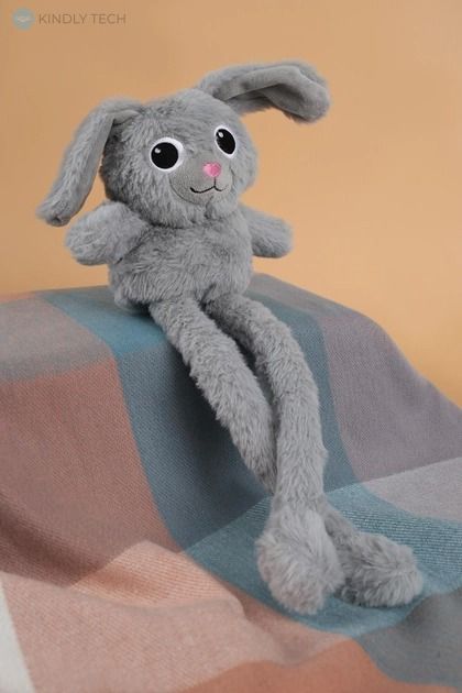 Мягкая игрушка подушка заяц-обнимашка, 95 см, микс