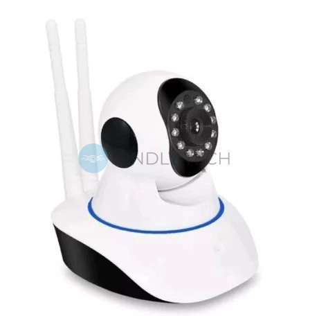 Надежная поворотная IP камера видеонаблюдения Q5 Full HD с ночным видением и двусторонней связью
