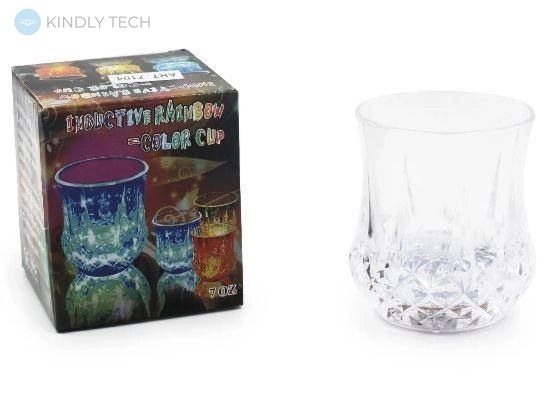 Склянка з LED підсвічуванням FLASH CUP 0.20 л