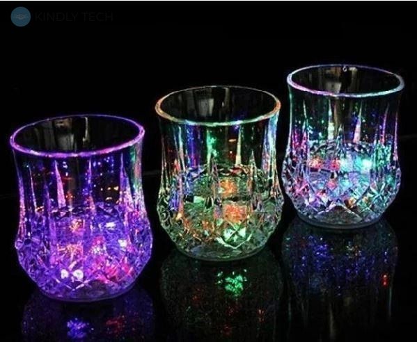 Склянка з LED підсвічуванням FLASH CUP 0.20 л