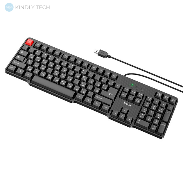 Комплект клавіатура+мишка провідні Hoco GM16