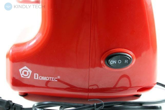 М'ясорубка електрична Domotec MS-2017 2500W, Червоний