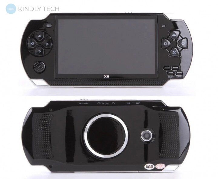 Портативная игровая приставка консоль Titan PSP X6