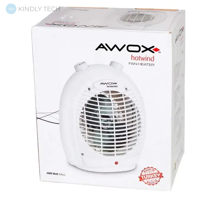 Тепловентилятор Awox Hotwind 2000W