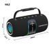 Портативная Bluetooth-колонка Hopestar H62 Black