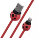 Кабель Lightning 2.4A (1.2m) &mdash; Joyroom S-L124 &mdash; Red