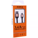 Кабель Micro 2.4A (0.18m) &mdash; iMax White