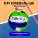 М'яч волейбольний Volley Ball Soft Touch