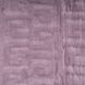 Плед-покрывало «Версаче» однотонный 150х200 см Purple