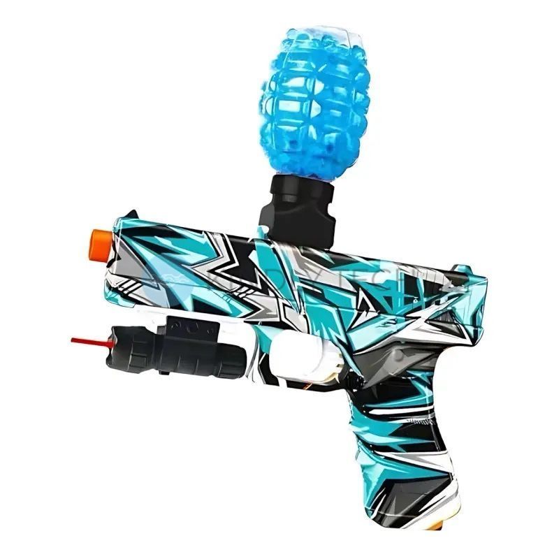 Автомат для мальчиков Орбибольный с гелевыми шариками Water gun G-717