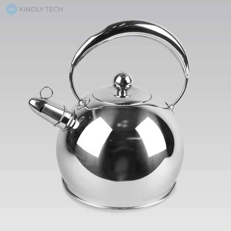 Чайник для плити із нержавіючої сталі (3 л.) Maestro MR-1330