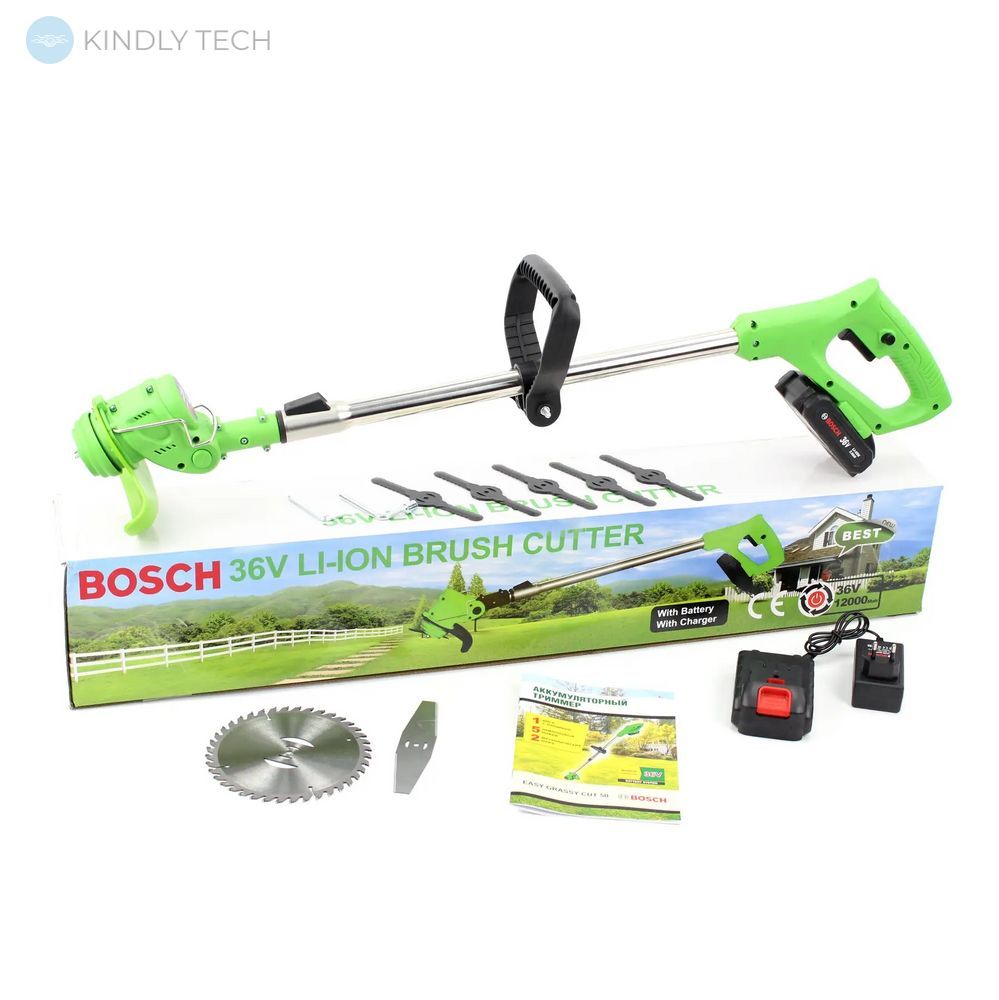 АКБ триммер Bosch Easy Grassy Cut 50 (36V, 5A)