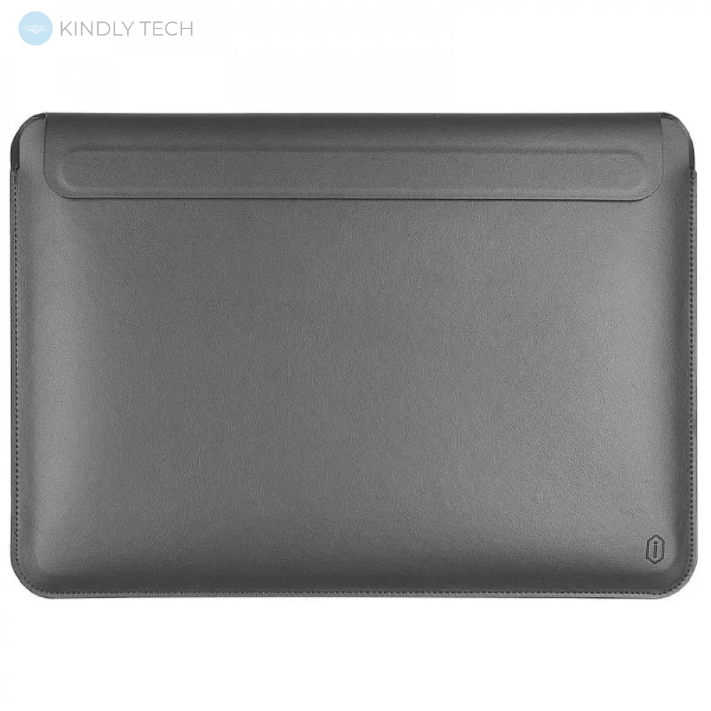 Сумка для ноутбука Чехол для ноутбуков 15.4" — Skin Pro Portable Stand Sleeve Bag — Gray