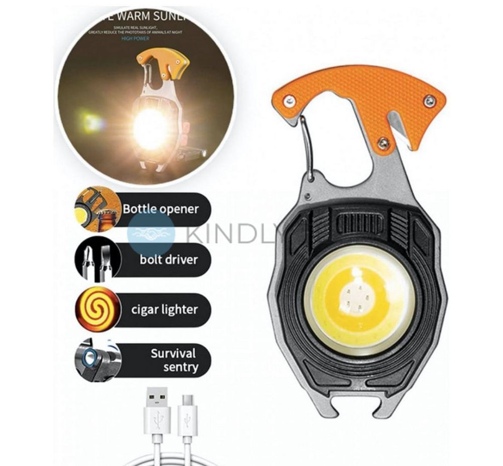 Акумуляторний LED ліхтар W5147 з Type-C