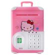 Электронная копилка, сейф "Elite Hello Kitty" для детей с кодовым замком и отпечатком пальца