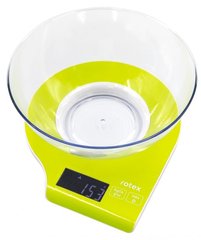 Кухонные весы с чашей ROTEX RSK11-G на 5 кг. электронные