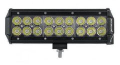 Автофара LED на крышу (18 LED) 5D 54W-MIX (235 x 70 x 80)
