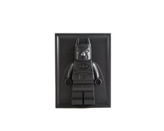 Настенный декор в детскую «Лего Бэтмен», Чорний