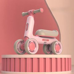 Беговел четырехколесный ASM RM-916 Розовый