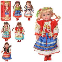 Детская музыкальная, говорящая кукла Украиночка 47 см. на укр. яз. M1191-W-N в ассортименте