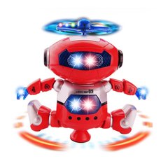 Интерактивный танцующий робот Lezhou Toys Dancing Robot 99444-3