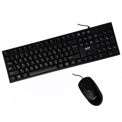 Комплект клавиатуры и мыши — Veron X30 USB Corded (UA+En+RU)