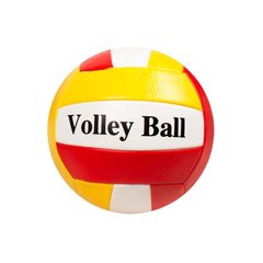 Мяч волейбольный Volley Ball Красно-желтый