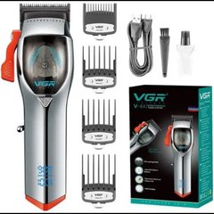 Машинка для стрижки волос с дисплеем VGR-647