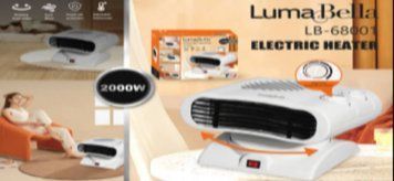 Тепловентилятор LB-68001 PTC, 2000 Вт