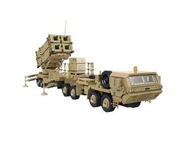 Дитячий конструктор Пускова установка M983, 2566 деталей