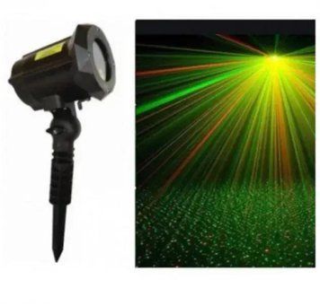 Вулична лазерна установка RD-8006 RGB для святкового освітлення