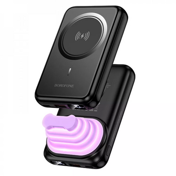 Павербанк Power Bank 10000 mAh 22.5W PD20W Borofone BJ83 Black