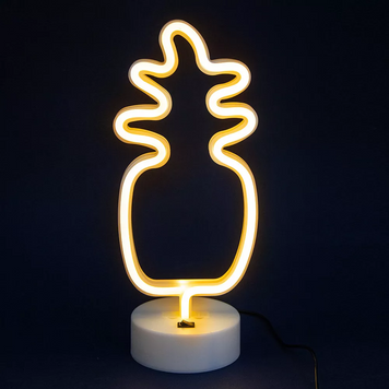 Нічний неоновий світильник &mdash; Neon Amazing &mdash; Pineapple