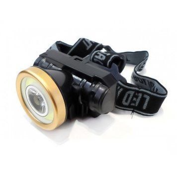 Фонарик налобный HEADLAMP 0509-2 COB