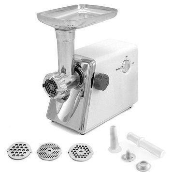 Мясорубка DOMOTEC MS-2018 W/B 2500Вт Белая