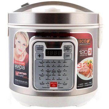 Мультиварка Opera Digital OD-266 32 програми 6 л 1500 Вт