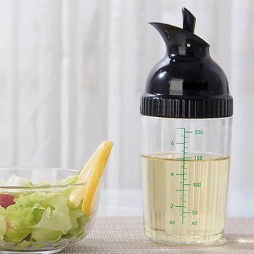 Шейкер для заправки салату Good Grips Little MAG-676 OXO Fruit&Vegetables 0.2 л компактний кухонний,Чорний