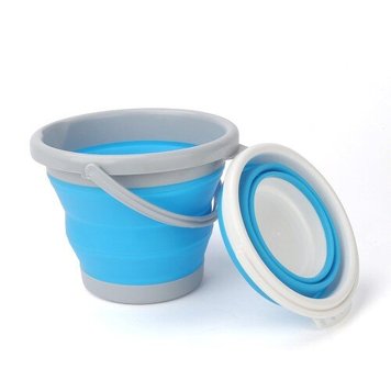 Ведро туристическое складное Collapsible Bucket 10 литров