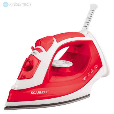 Утюг SCARLETT SC-SI30P15. Красный