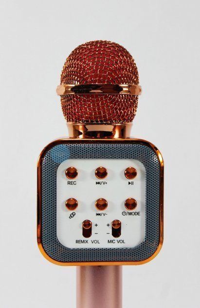 Беспроводной Портативный Bluetooth микрофон Wster WS 1818 Red