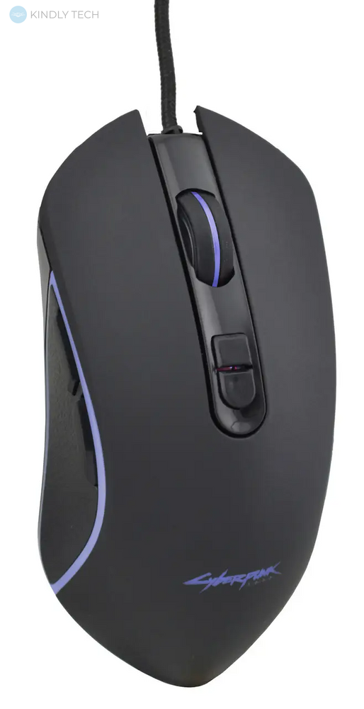 Комп'ютерна миша ігрова USB CYBERPUNK CP100